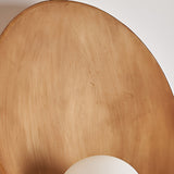 SerenityPearl - Wabi Sabi inspired wall lamp for an inviting atmosphere Carvallo