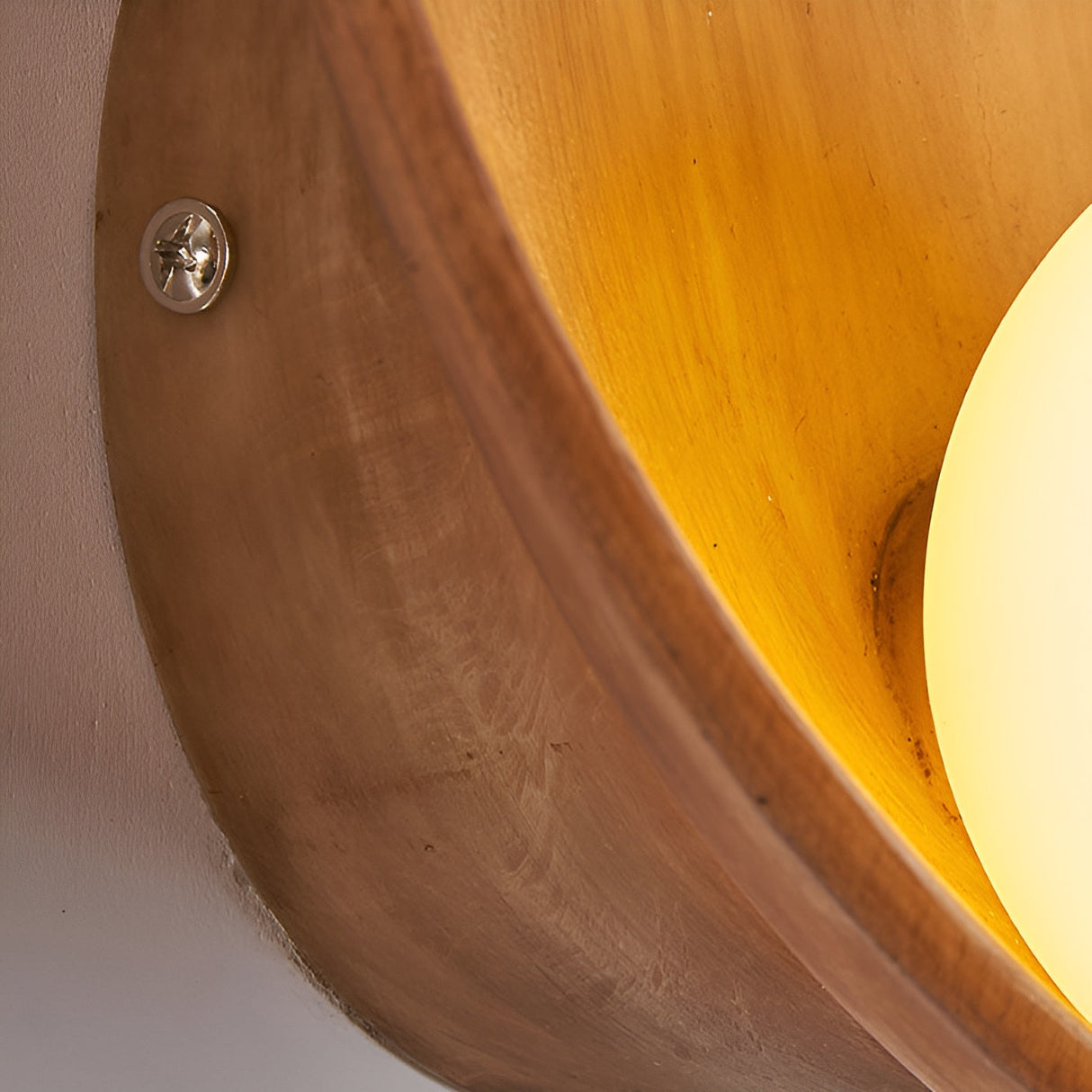 SerenityPearl - Wabi Sabi inspired wall lamp for an inviting atmosphere Carvallo