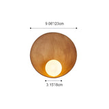 SerenityPearl - Wabi Sabi inspired wall lamp for an inviting atmosphere Carvallo