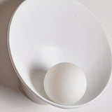 SerenityPearl - Wabi Sabi inspired wall lamp for an inviting atmosphere Carvallo