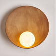SerenityPearl - Wabi Sabi inspired wall lamp for an inviting atmosphere Carvallo