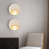 SerenityPearl - Wabi Sabi inspired wall lamp for an inviting atmosphere Carvallo
