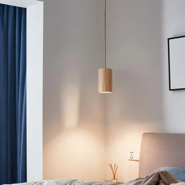 NatureGlow – Pendellampa med konisk design och mjukt ljus Carvallo