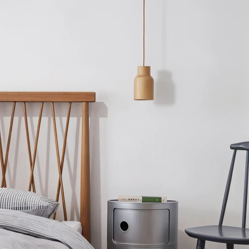 NatureGlow – Pendellampa med konisk design och mjukt ljus Carvallo