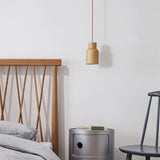 NatureGlow – Pendellampa med konisk design och mjukt ljus Carvallo