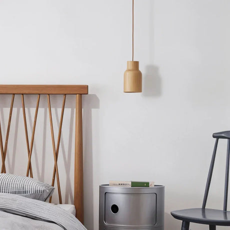 NatureGlow – Pendellampa med konisk design och mjukt ljus Carvallo