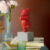 PosePup – Yoga-inspired statue of French Bulldog for modern rooms Carvallo