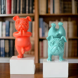 PosePup – Yoga-inspired statue of French Bulldog for modern rooms Carvallo