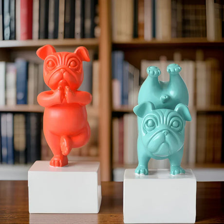 PosePup – Yoga-inspired statue of French Bulldog for modern rooms Carvallo