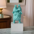 PosePup – Yoga-inspired statue of French Bulldog for modern rooms Carvallo