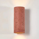 Carvallo - Elegant cylinderformad vägglampa med enkel installation och mjukt sken Carvallo