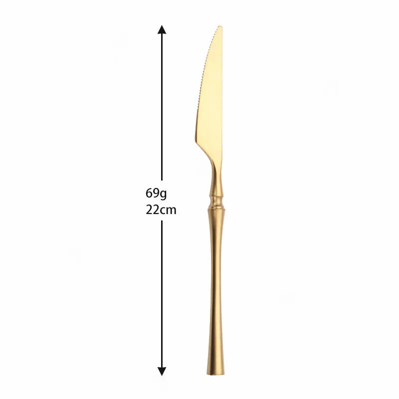 RoyalEssence – Lyxigt bestickset med elegant design för den ultimata matupplevelsen Carvallo