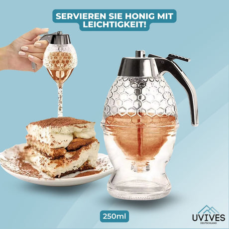 Carvallo - Elegant och praktisk honungssköljare Carvallo