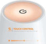 RoyaleGlow Trådlampa - USB-laddningsbar vattentät bordslampa med touch-knapp Carvallo