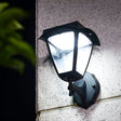 NordicLuxe Lampa - Modern Vattentät Vägglampa för Utomhus Carvallo
