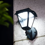 NordicLuxe Lampa - Modern Vattentät Vägglampa för Utomhus Carvallo