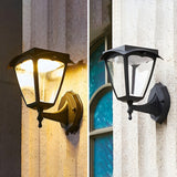 NordicLuxe Lampa - Modern Vattentät Vägglampa för Utomhus Carvallo