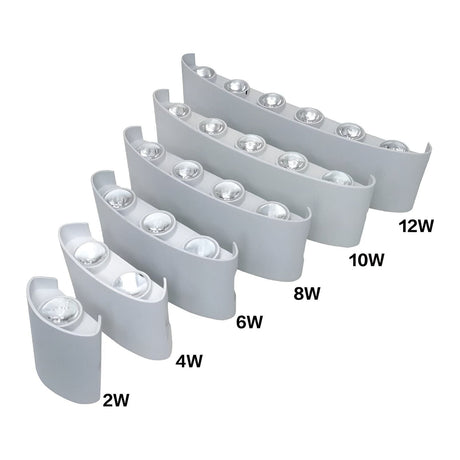 HydroShine Light - Modern Nordisk Vattentålig LED Vägglampa Carvallo