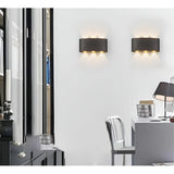 HydroShine Light - Modern Nordisk Vattentålig LED Vägglampa Carvallo