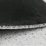 Från "Tillbaka till framtiden" inspirerad geometrisk dörrmatta – Stilren och slitstark entrématta Carvallo