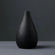 Elegant svart keramikvas för inomhus- och utomhusdekoration Carvallo