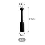 Minimalistiskt set av nordiska ljusstakar – Elegant heminredning för vardagsrum och sovrum Carvallo