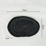 Samtida dekorativ skål i resin med naturinspirerad design - stiligt och mångsidigt accentstycke Carvallo