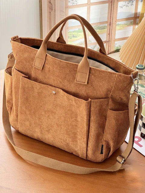 Dam Sladdficka Elegant Mjuk Material-Kläder och accessoarer-Bellasverige-Brun-Hemnix