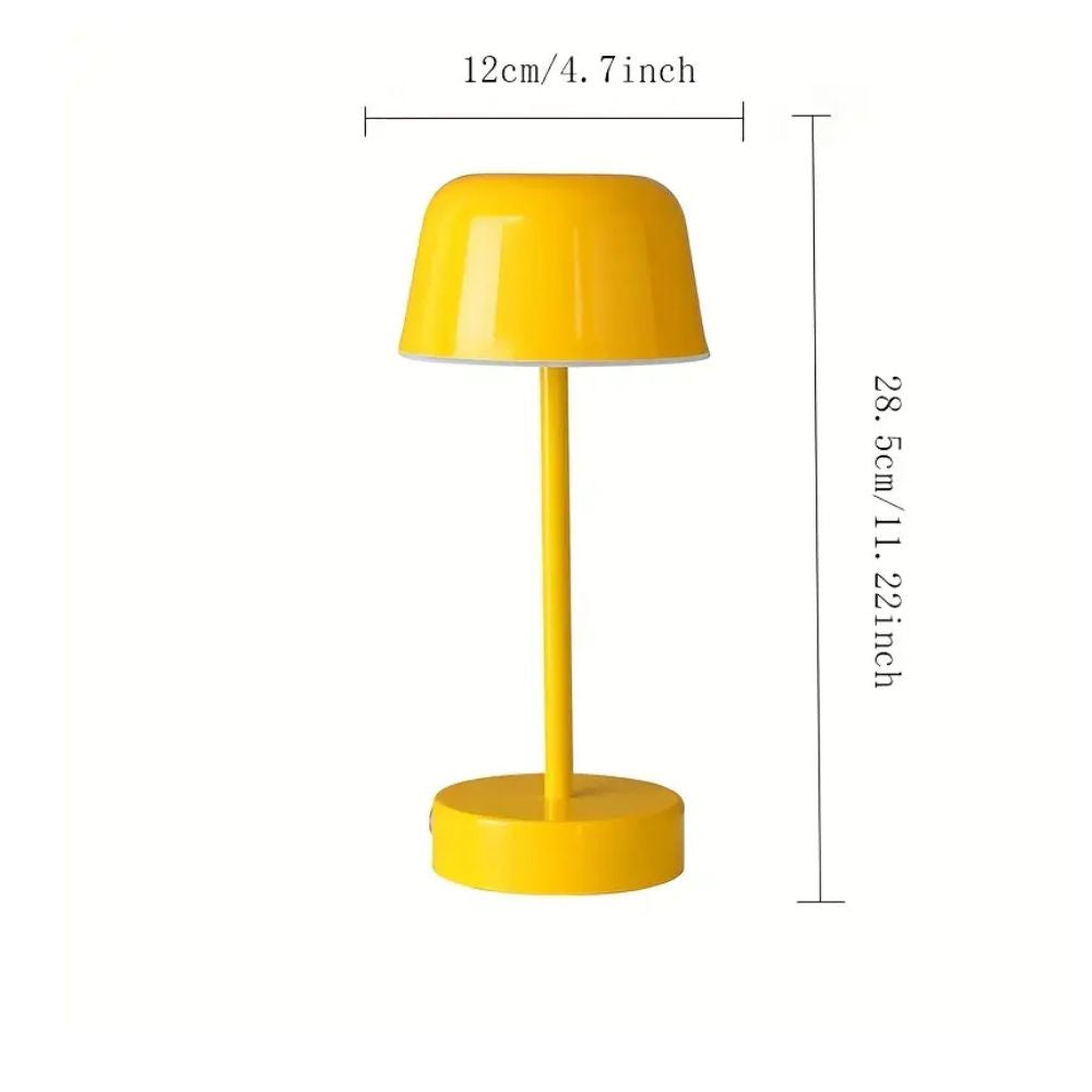 Lustra L-formad LED Svamp Lampa Carvallo