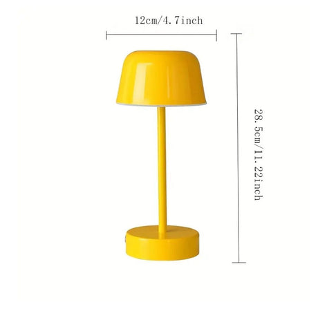 Lustra L-formad LED Svamp Lampa Carvallo