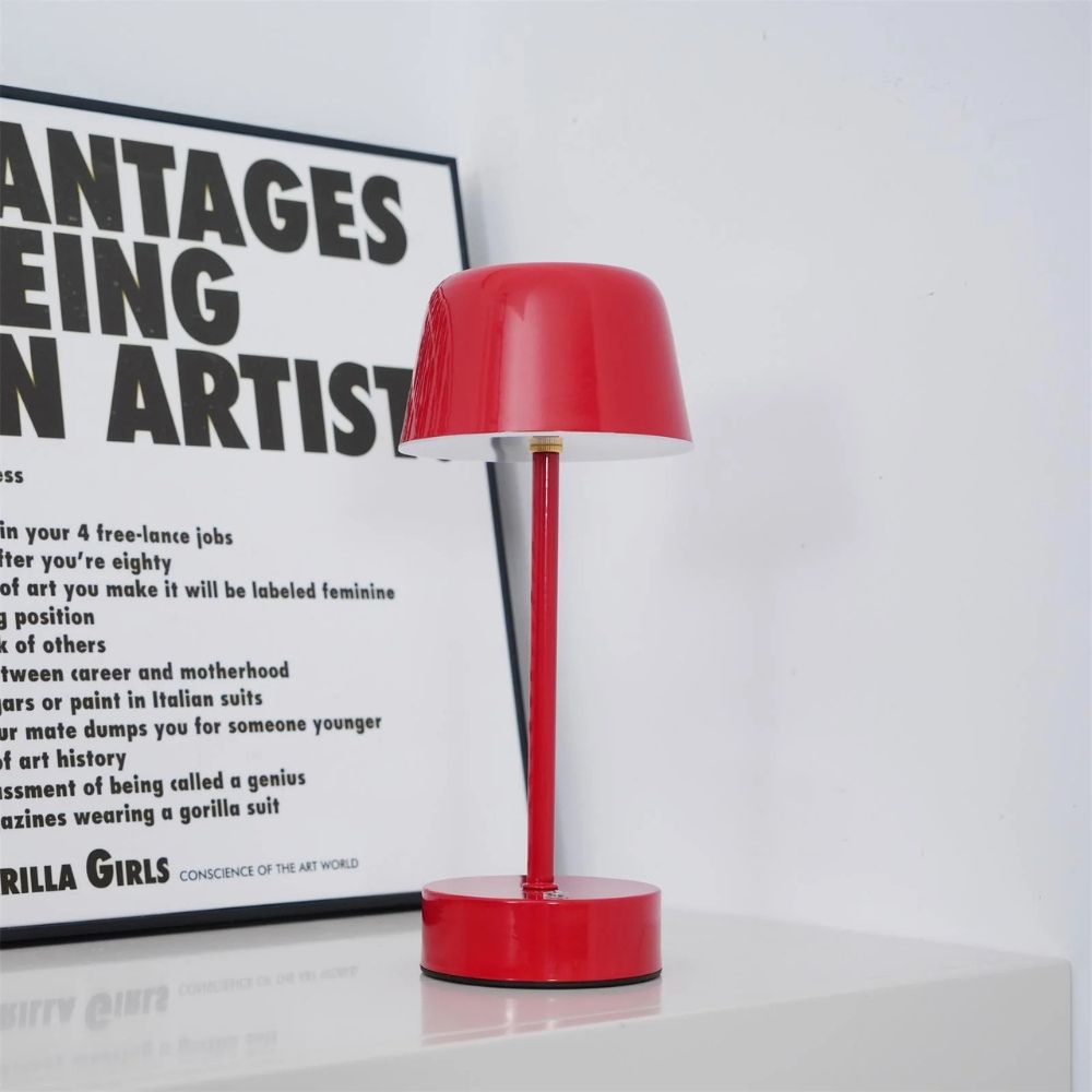 Lustra L-formad LED Svamp Lampa Carvallo