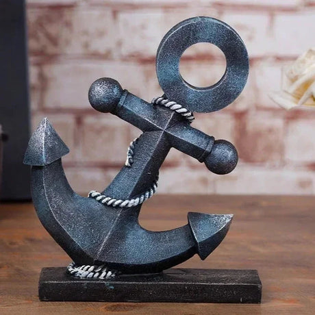 NauticalAnchor | Vintage-inspirerade resinskulpturer MILA Sverige