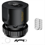 Elektrisk vakuumförpackare set för konserveringsburkar - Bevara färskheten på ett ögonblick Carvallo