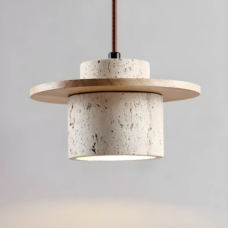 Naturlig Sten Bordslampa – Handgjord i Wabi-Sabi Stil | Varm, Atmosfärisk Ljus Carvallo