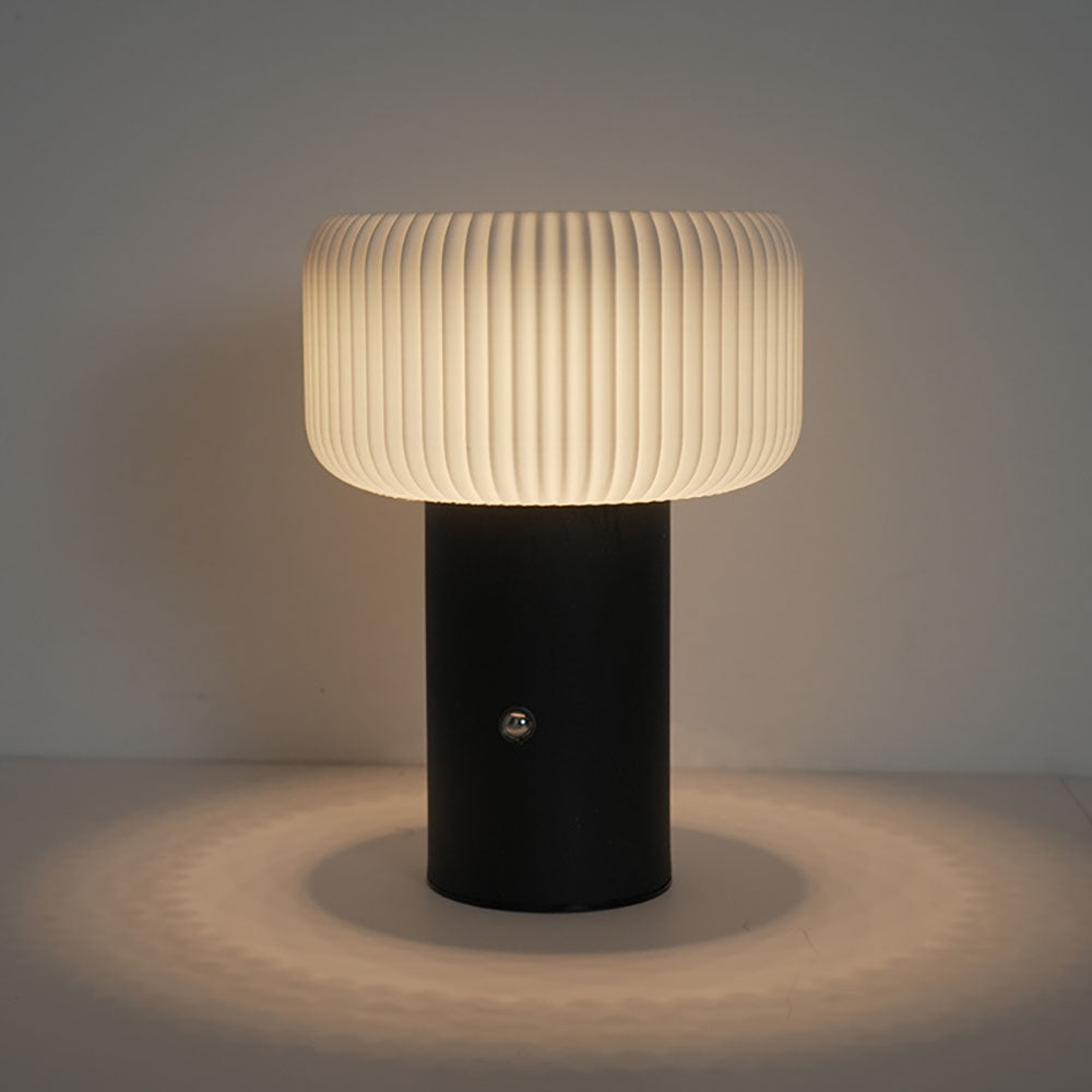 Carvallo – Stilig Bordslampa med Unik Svampdesign Carvallo
