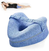 Orthopediskt knäkudde för sidoliggan – Ergonomisk benkudde med minnesskum för bättre sömn Carvallo