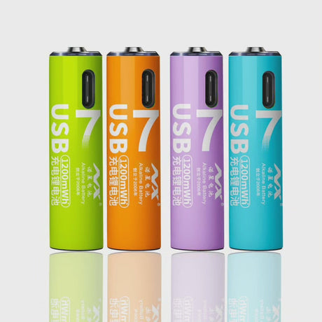 PowerCore - USB-uppladdningsbara batterier MILA Sverige