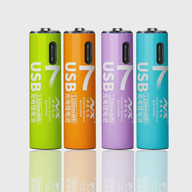 PowerCore - USB-uppladdningsbara batterier MILA Sverige