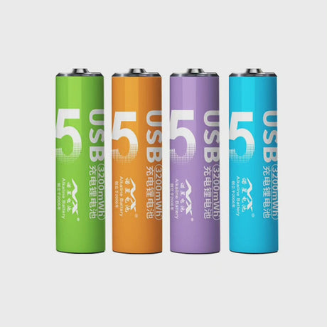 PowerCore - USB-uppladdningsbara batterier MILA Sverige
