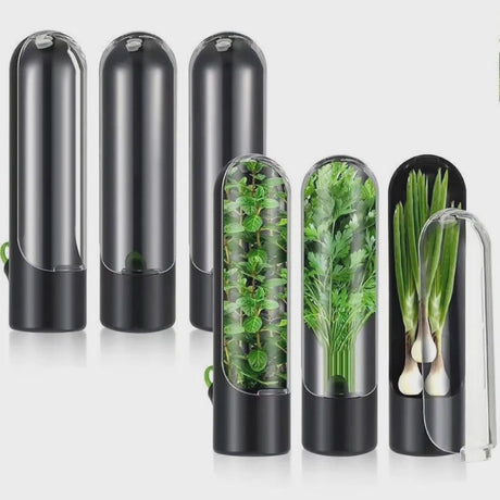 GreenHerbs - Färska örtförvarare MILA Sverige