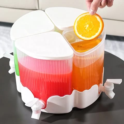 Dryckesdispenser med flera fack och stativ – Perfekt för fester och underhållning MILA Sverige