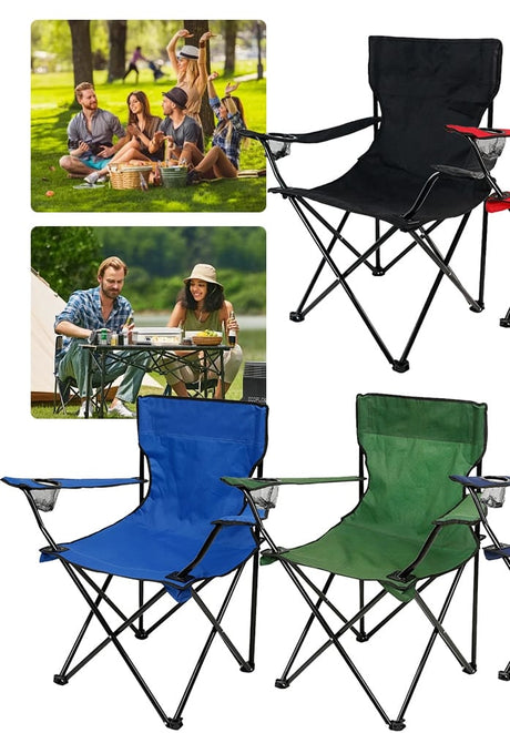 OutdoorComfort - Ultralätt hopfällbar campingstol MILA Sverige