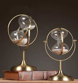 Carvallo – Elegant sandtimer med roterende vintage-charme Carvallo