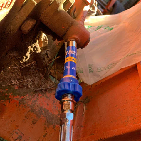 PressSure - pålitligt högtrycksfettskopplingssystem Carvallo