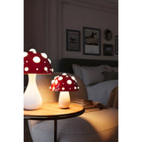 CozyShroom Lamp - Dekorativ svamp-bordslampa Carvallo