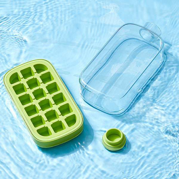 Praktisk 2i1 isbitflaska Carvallo