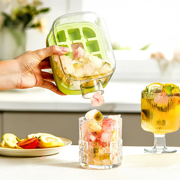 Praktisk 2i1 isbitflaska Carvallo