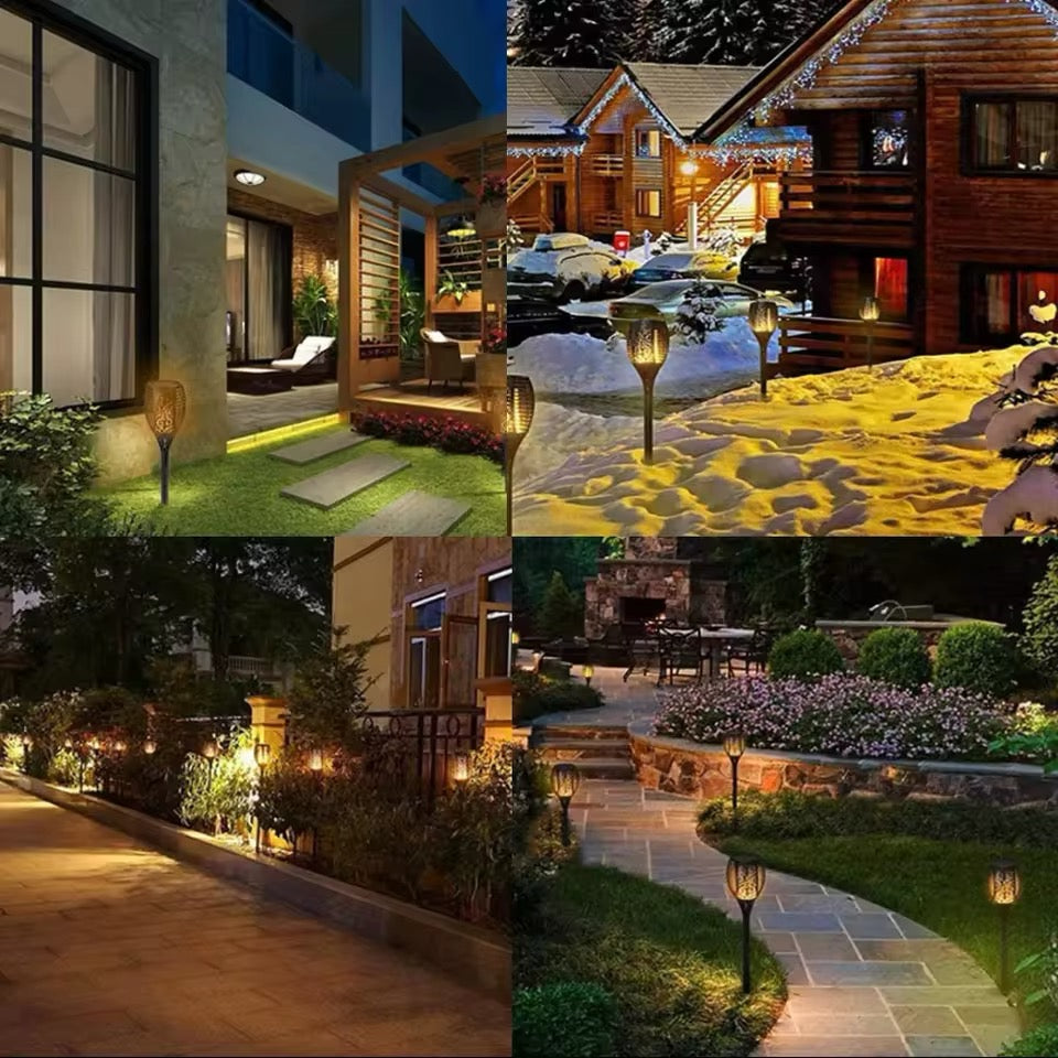 Solar Fackel Lampa Carvallo