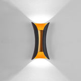 Vattentät LED Vägglampa | 7.9–11.8 x 3.9–4.7 tum | Aluminium & Glas | IP65 Klassad Modern Utomhusbelysning | Brick by Brick Carvallo