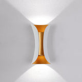 Vattentät LED Vägglampa | 7.9–11.8 x 3.9–4.7 tum | Aluminium & Glas | IP65 Klassad Modern Utomhusbelysning | Brick by Brick Carvallo